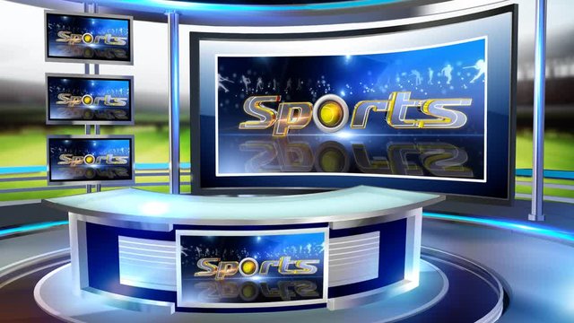 Sports   3D rendering background is perfect for any type of news or information presentation. The background features a stylish and clean layout 