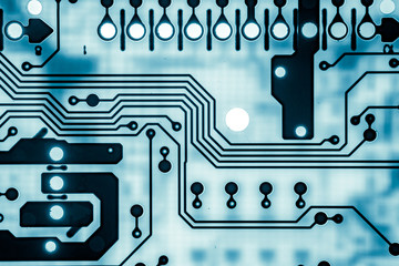 Abstract,close up of Mainboard Electronic computer background. (logic board,cpu motherboard,Main...