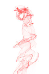 Red fire smoke brush background