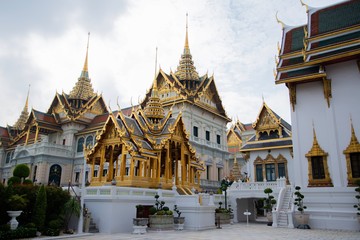 Wat phra kaew in Thailand