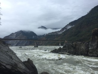 A beautiful secenerc view of the nature,refreshing the mindset of the people with its overwhelming view.