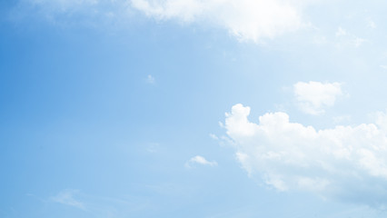 Background sky,Bright and enjoy your eye with the sky refreshing in Border, Thailand - Malaysia.