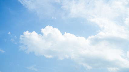 Background sky,Bright and enjoy your eye with the sky refreshing in Border, Thailand - Malaysia.