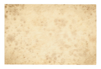 old paper isolated