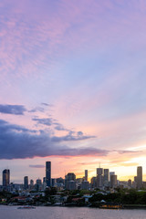 Brisbane Sunset