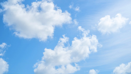 Blue skies sky, clean weather, time lapse blue nice sky. Clouds and sky , White Clouds & Blue Sky,