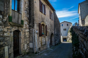 Fototapeta na wymiar Vézénobres, Gard, Occitanie, France