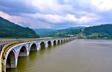 viaduct from Poiana Largului Romania