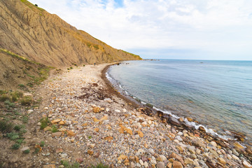 Obraz premium Coast of the Black Sea, Russia