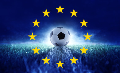 Anstoß - Fußball - Europameisterschaft