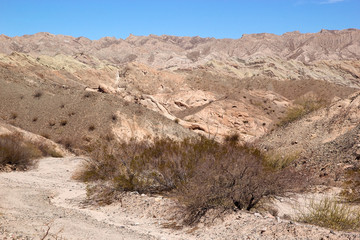 Gorge of Arrows at Angastaco, Argentina