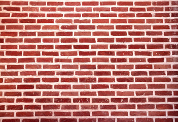 Texture of old brick wall