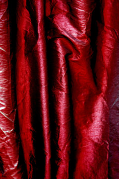 Dark Red Fabric Texture