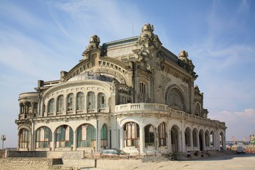 the casino in Constanta Romania
