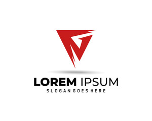 Letter G Modern Shape Logo Design Template Element