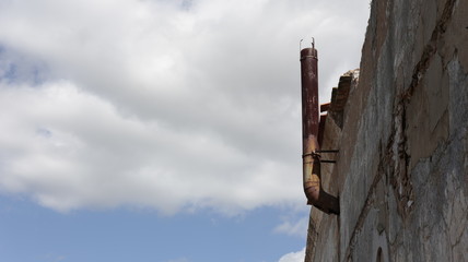 Viejas fabricas en Faro, Portugal 