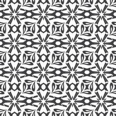 Seamless geometric vector pattern.