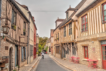 Fototapeta na wymiar Provins, France