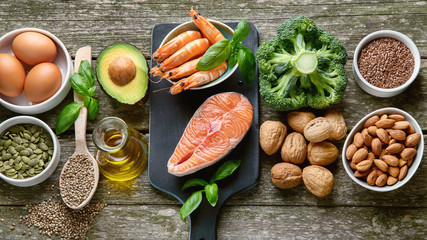 Food sources of omega 3