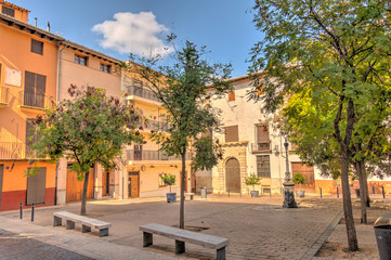 Fototapeta na wymiar Xativa, Valencian Community, Spain