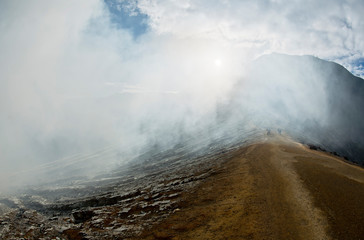 Lanscape in Indonesia MT. Bromo 