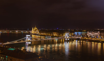 Fototapeta na wymiar Budapest Hungary cityscape