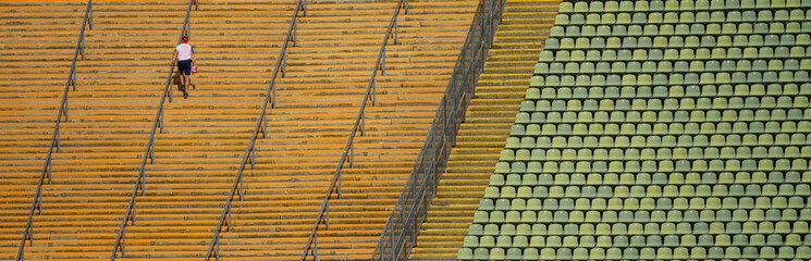 Stadion Treppe © Roberto Schettler