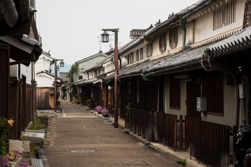 奈良 今井町の古い町並み