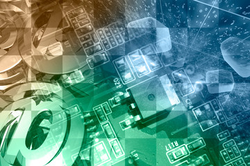 Computer background