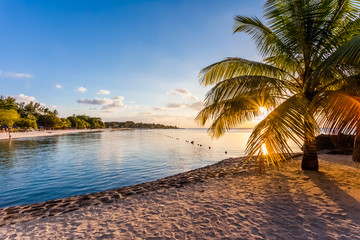 Obraz premium sunset on the beach