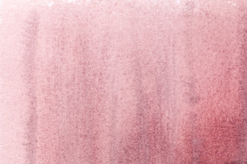 Abstract art background light red color. Rose painting on canvas. Fragment of pink artwork.