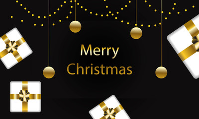 Merry Christmas Banner Design