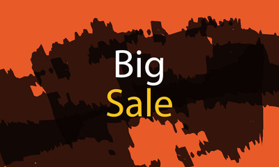 Abstract Big Sale Banner