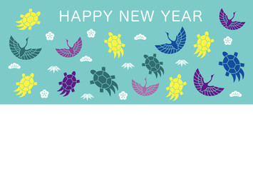 年賀状テンプレート