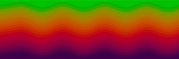 Colorful wave background. Vector illustration.