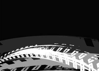 Vector automotive banner template