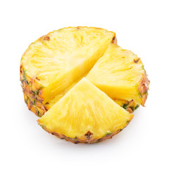 Sliced of pineapple