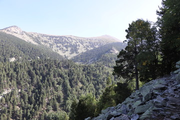 Montagne dans les Pyr&eacute;n&eacute;es 