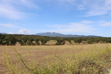 Obraz premium Paysage d'Espagne