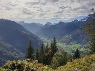 Fototapeta premium Glarner Alpen