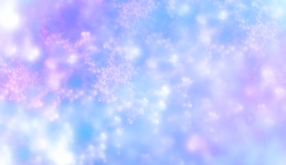 colorful winter abstract background. holiday joyful holographic texture. 