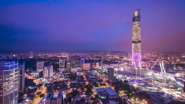 landscape kuala lumpur 2018