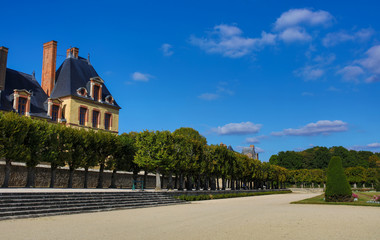 Obraz premium the castle of Fontainebleau