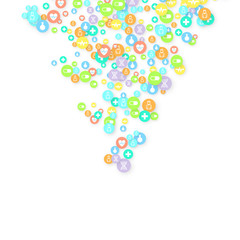 Pharmacy Background. Clinic Backdrop.