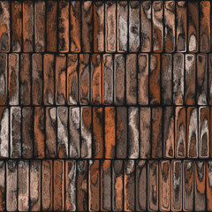 Wood wall abstract