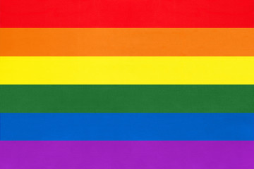 Rainbow flag, symbol of lgbt community. Homosexual background.