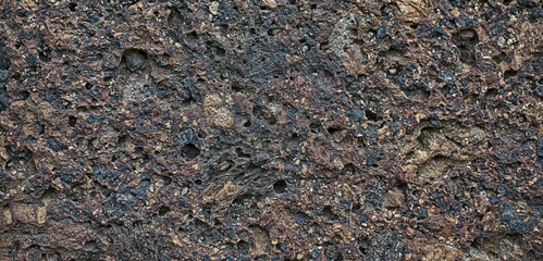 Surface image and pattern of the old stone surface, natural color