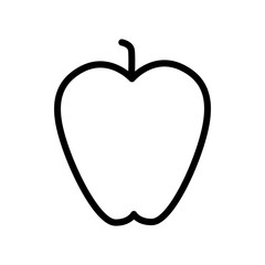 Apple Icon Vector Design Template