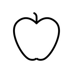 Apple Icon Vector Design Template