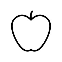 Apple Icon Vector Design Template